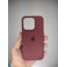 Силикон Original Round Case Apple iPhone 15 Pro (58) Grape