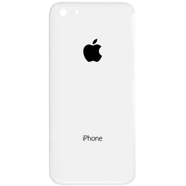Задняя крышка корпуса Apple iPhone 5C (White)