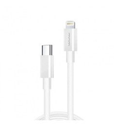 USB-кабель WUW X173 12W (Type-C to Lightning) (Белый)