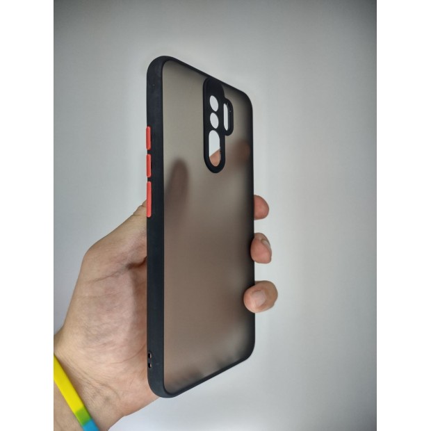 Накладка Totu Gingle Series Xiaomi Redmi 9 (Чёрный)