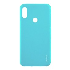 Силиконовый чехол iNavi Color Case Xiaomi Mi Play (Бирюзовый)