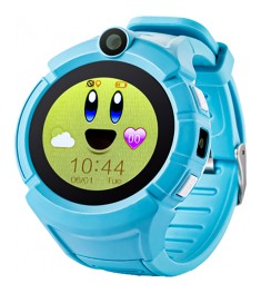 Детские смарт-часы Smart Baby Watch Q360 (Blue)