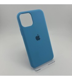 Силикон Original Case Apple iPhone 11 Pro (37) Azure