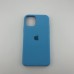 Силикон Original Case Apple iPhone 11 Pro (37) Azure