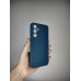 Силикон Original 360 ShutCam Case Samsung A54 (Тёмно-лазурный)