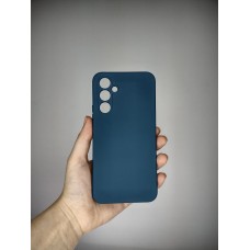 Силикон Original 360 ShutCam Case Samsung A54 (Тёмно-лазурный)