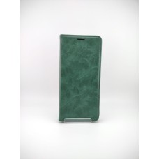 Чехол-книжка Leather Elegant Samsung Galaxy A05s (Тёмно-зелёный)