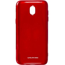 Силиконовый чехол Molan Shining Samsung J5 (2017) J530 Красный