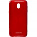 Силиконовый чехол Molan Shining Samsung J5 (2017) J530 Красный