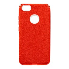 Силиконовый чехол SHINE Xiaomi Redmi 5 Plus (красный)