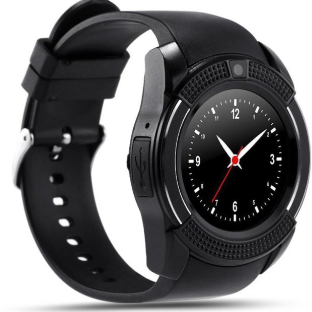 Смарт-часы SmartWatch V8S (Чёрный)