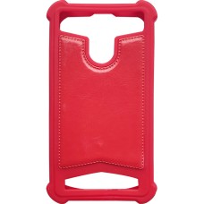 Накладка Leather Universal 4.5-4.7 (Красный)