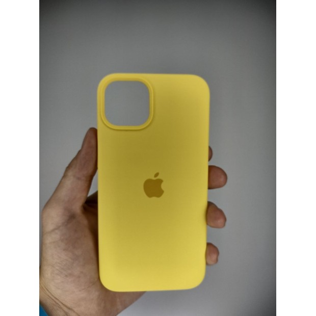 Силикон Original Round Case Apple iPhone 13 (13) Yellow
