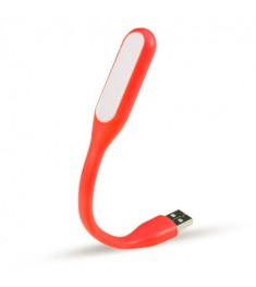 Гибкая USB лампа-фонарик USB LED Light (Красный)