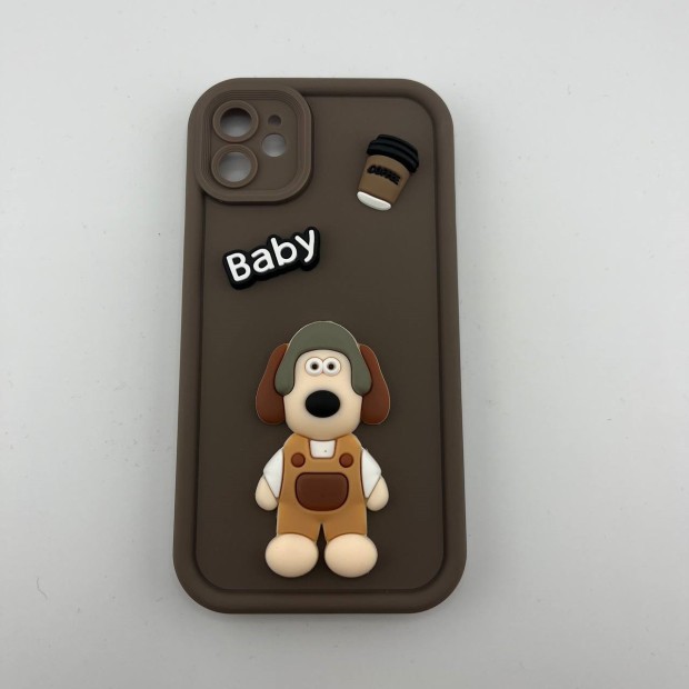 Чехол Pretty Things Case Apple iPhone 11 (Brown/Baby)