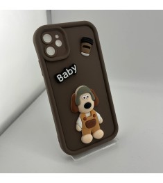 Чехол Pretty Things Case Apple iPhone 11 (Brown/Baby)