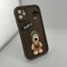 Чехол Pretty Things Case Apple iPhone 11 (Brown/Baby)