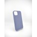 Чехол Leather Case with Magsafe Apple IPhone 13 (Wisteria)