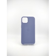 Чехол Leather Case with Magsafe Apple IPhone 13 (Wisteria)