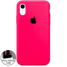 Силикон Original Round Case Apple iPhone XR (31) Barbie Pink