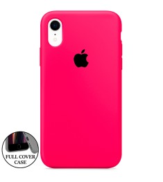 Силикон Original Round Case Apple iPhone XR (31) Barbie Pink