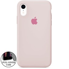 Силикон Original Round Case Apple iPhone XR (35) Lavender