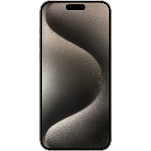 Мобильный телефон Apple iPhone 15 Pro Max 256Gb (E-Sim) (Natural Titanium) (New)