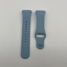 Ремешок Original Design Xiaomi Redmi Watch 3 Lite / 3 Active (Серо-голубой)