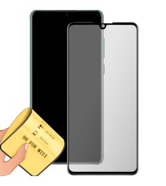 Защитное стекло 5D Matte Ceramic Huawei P30 Black