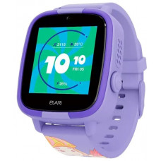 Детские смарт-часы Elari FixiTime Fun GPS (Lilac)