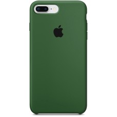 Силиконовый чехол Original Case Apple iPhone 7 Plus / 8 Plus (52) Olive