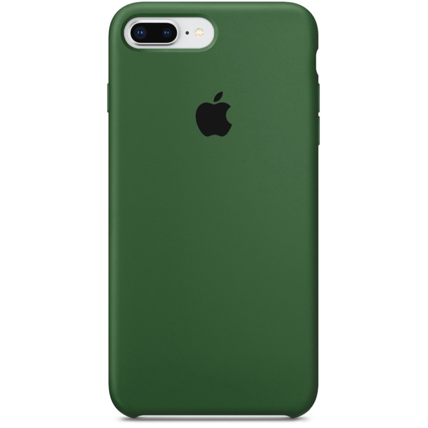 Силиконовый чехол Original Case Apple iPhone 7 Plus / 8 Plus (52) Olive