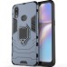 Бронь-чехол Ring Armor Case Samsung Galaxy A10s (2019) (Пыльная бирюза)