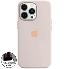 Силикон Original Round Case Apple iPhone 13 Pro (35) Lavender