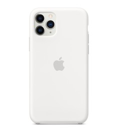 Силикон Original Case Apple iPhone 11 Pro (06) White