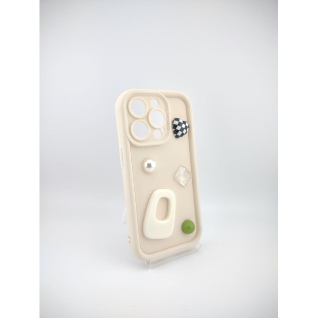 Чехол Pretty Things Case Apple iPhone 14 Pro (White/Design)