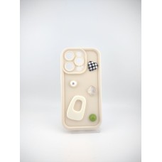 Чехол Pretty Things Case Apple iPhone 14 Pro (White/Design)