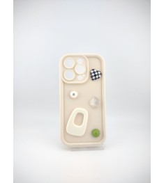 Чехол Pretty Things Case Apple iPhone 14 Pro (White/Design)