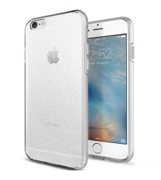 Силикон Briliant Apple iPhone 6 / 6s (Прозрачный)