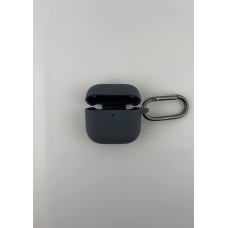 Чехол для наушников Full Silicone Case Apple AirPods 4 (19) Dark Grey