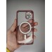 Чехол UMKU Shining with MagSafe Apple iPhone 13 (Red)
