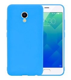 Силиконовый чехол iNavi Color Meizu M5 (Синий)
