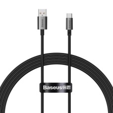 USB-кабель Baseus Superior 100W (1.5m) (Type-C) (Чёрный)