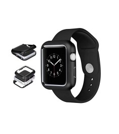 Чехол Apple Watch Full Case Magnetic 40mm (Черный)