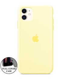 Силикон Original Round Case Apple IPhone 11 (51) Mellow Yellow