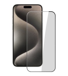 Защитное стекло 5D Lite для Apple iPhone 15 Plus / 16 Plus Black