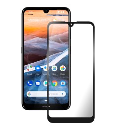 Защитное стекло 5D Standard Nokia 3.2 Black