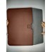 Чехол Leather Cover Apple MacBook 15.4" / 16" (Brown)