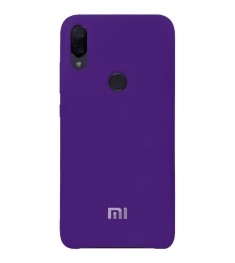 Силиконовый чехол Original Case Xiaomi Mi Play (Фиолетовый)