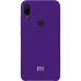 Силиконовый чехол Original Case Xiaomi Mi Play (Фиолетовый)
